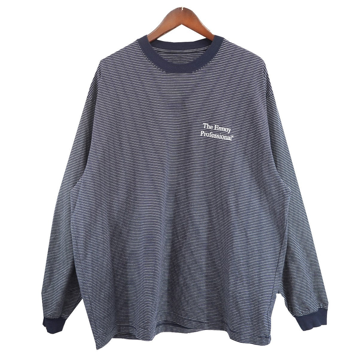 23SS L／S Border T-Shirt ボーダー 長袖Ｔシャツ ロゴ ロンT