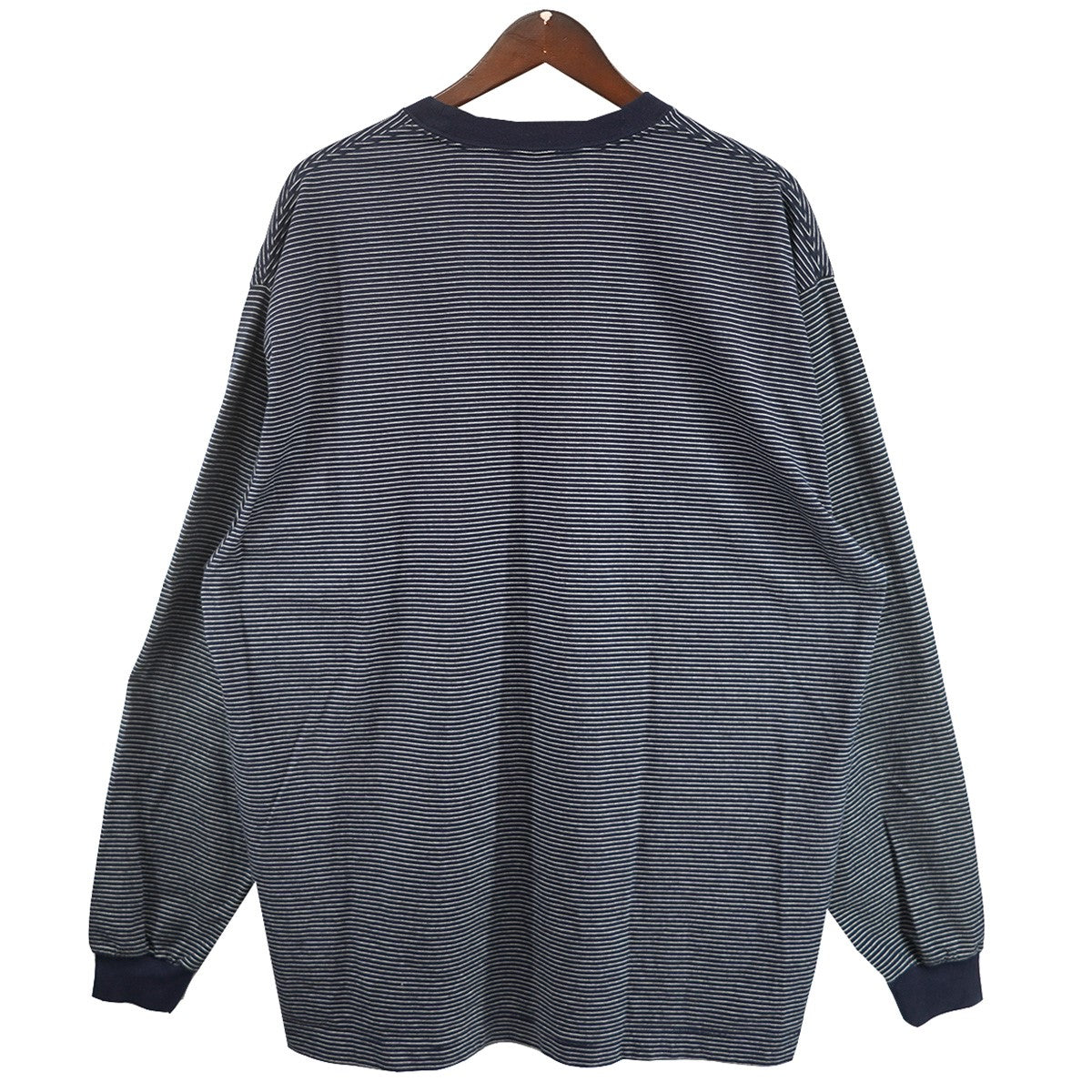 23SS L／S Border T-Shirt ボーダー 長袖Ｔシャツ ロゴ ロンT