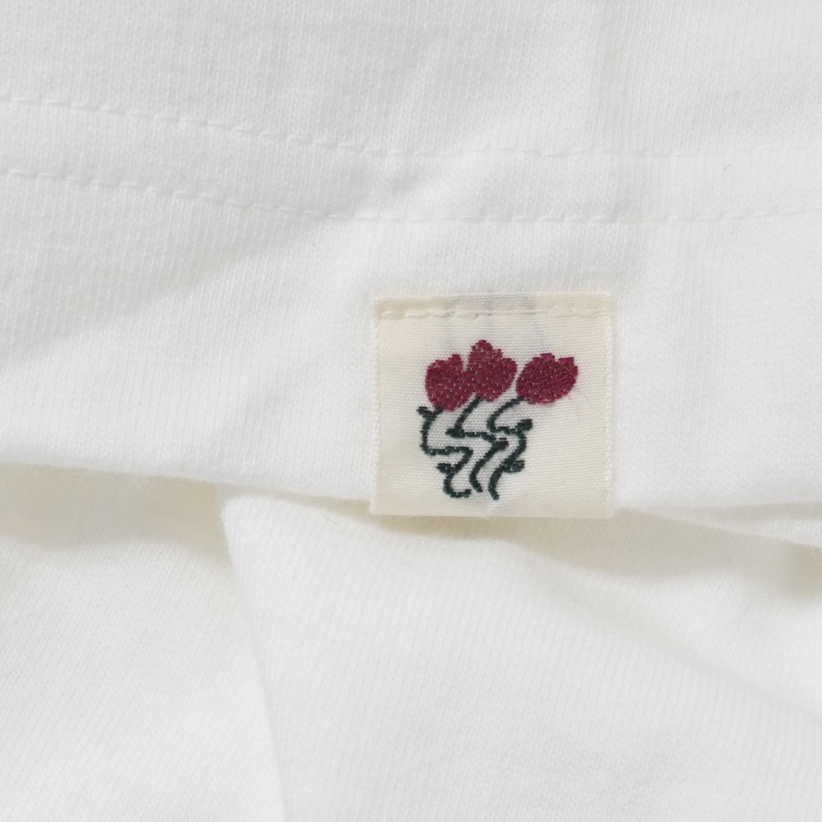 ABCD FLEURS 24AW ABCD FLEURS logo by Vincent Tsang S／S Tヴィンセント・ツァン ロゴ Tシャツ 古着・中古-4枚目のアイテム画像