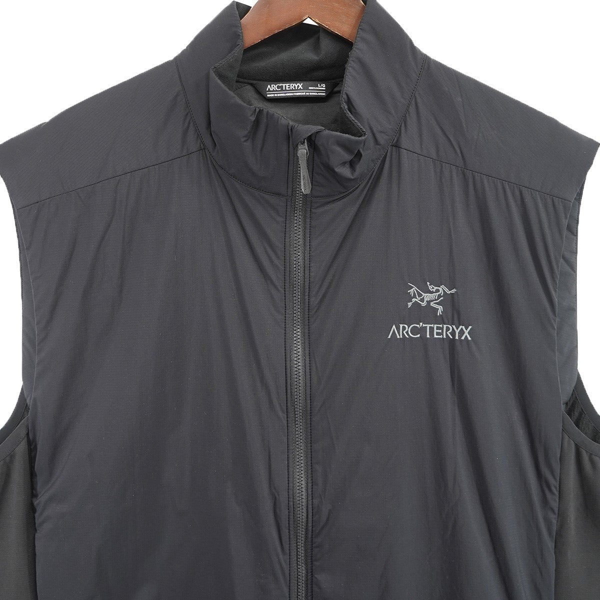 ARC'TERYX(アークテリクス) ATOM VEST ロゴ アトム ベスト X000007475