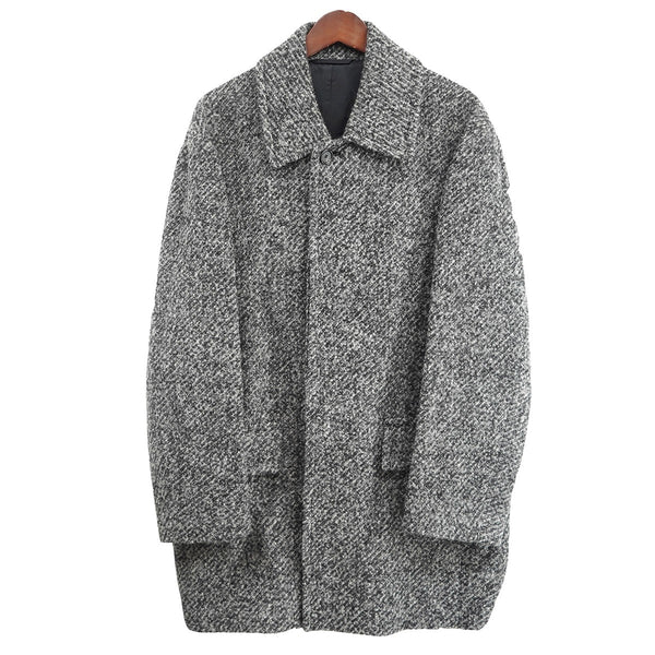 jil sander + グレー メルトンシャツコート 44 jil sander + グレー メルトンシャツコート 44 jil sander + グレー