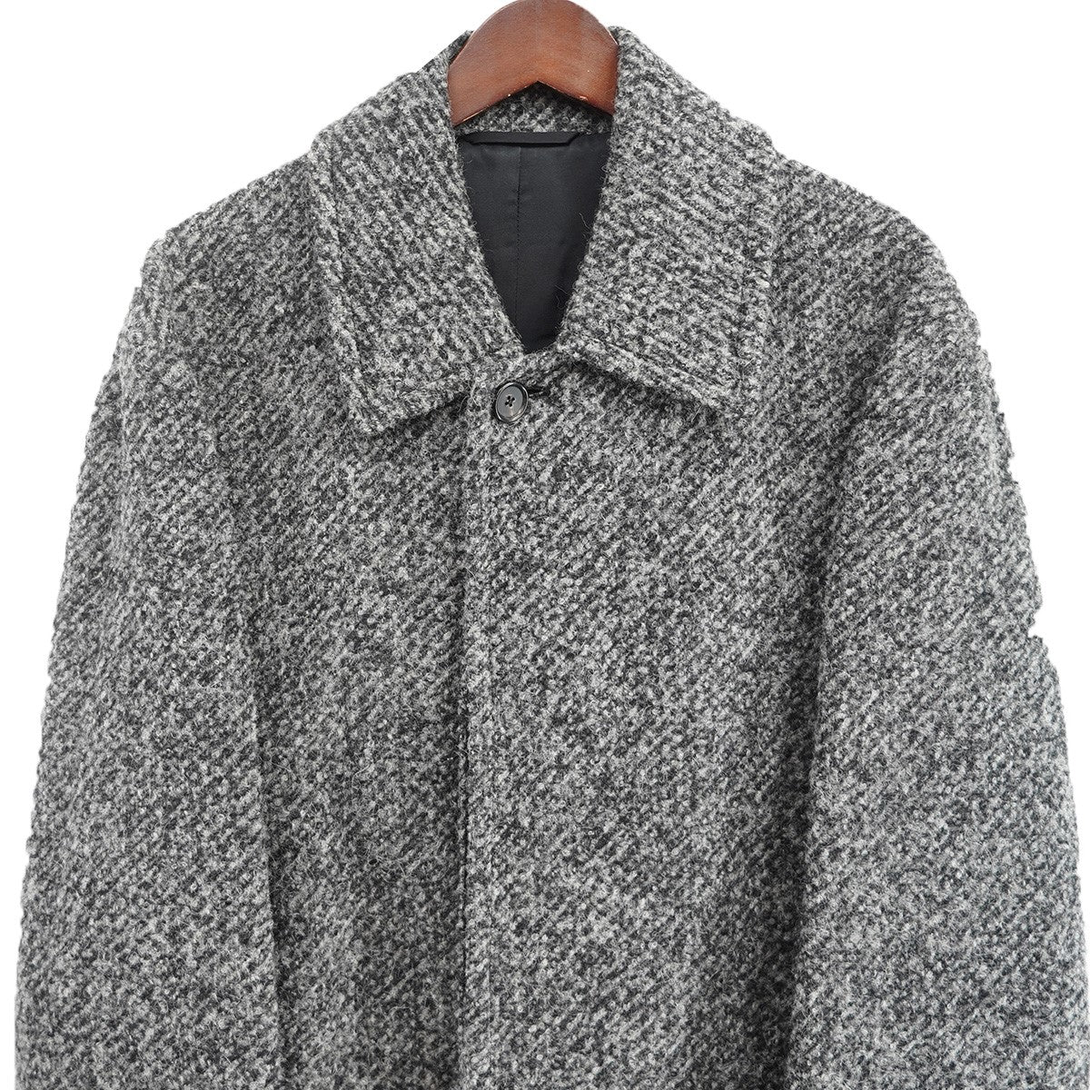 JIL SANDER(ジルサンダー) ミックス ウール ミドル コート JSML410203