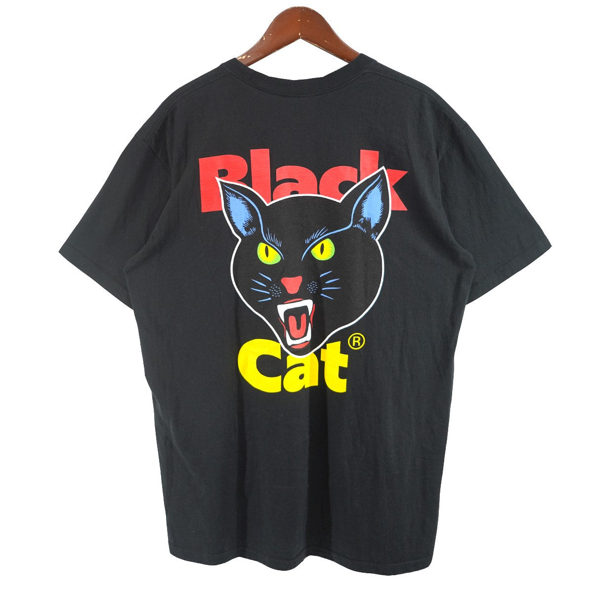 Supreme 24SS Black Cat Tee ロゴ ブラック キャット Tシャツ 古着・中古-1枚目のアイテム画像