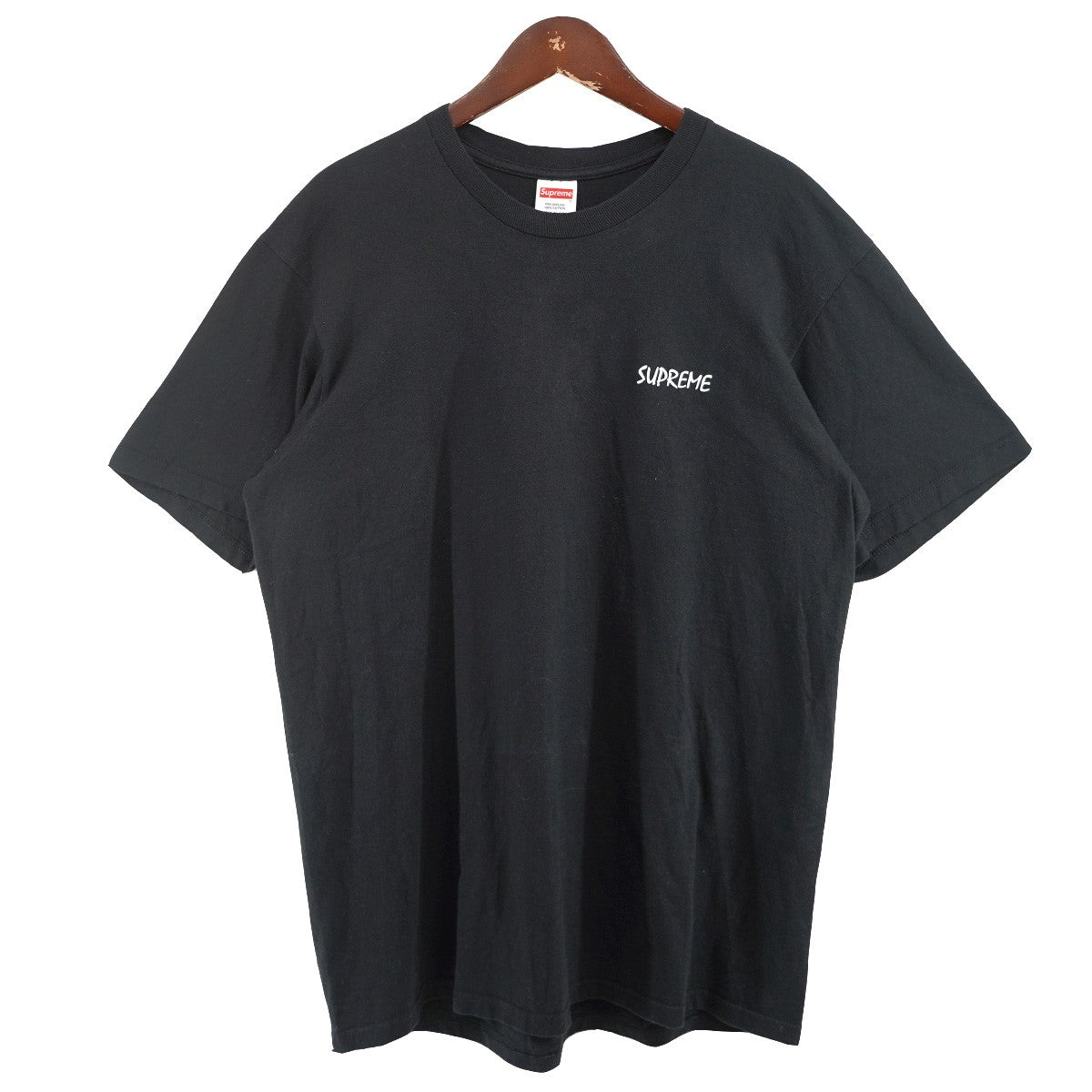 Supreme 24SS Black Cat Tee ロゴ ブラック キャット Tシャツ 古着・中古-2枚目のアイテム画像