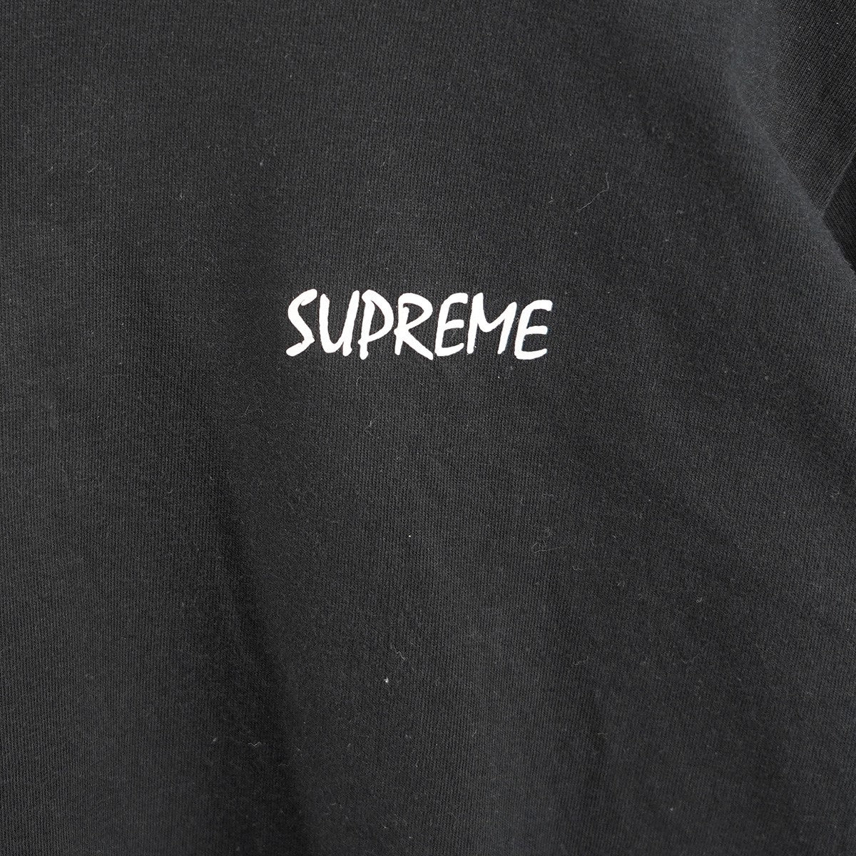 Supreme 24SS Black Cat Tee ロゴ ブラック キャット Tシャツ 古着・中古-3枚目のアイテム画像