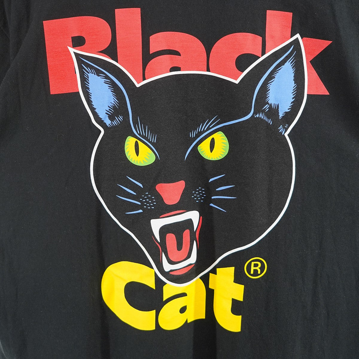 Supreme 24SS Black Cat Tee ロゴ ブラック キャット Tシャツ 古着・中古-4枚目のアイテム画像