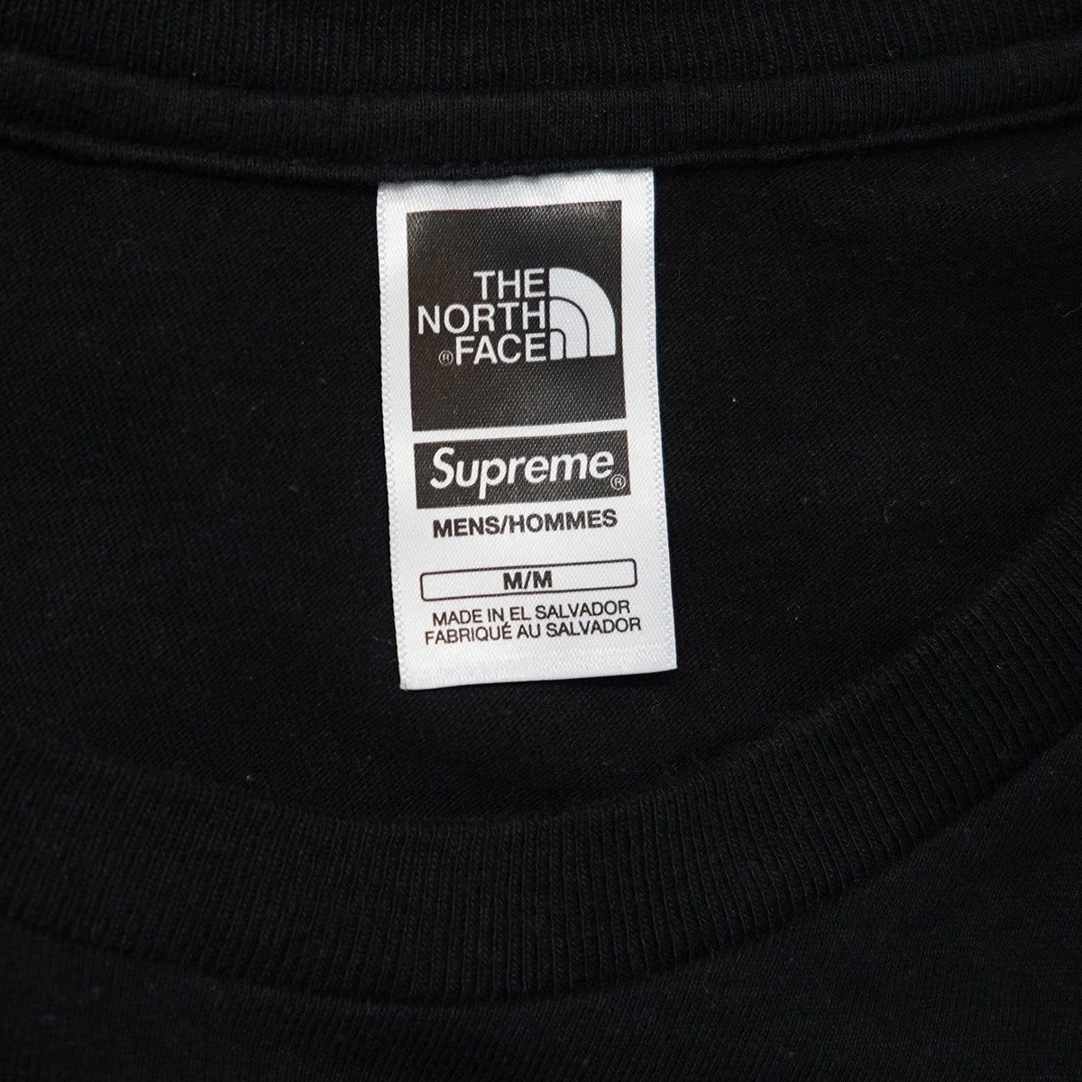 Supreme×THE NORTH FACE 23SS The North Face Printed Pocket Teeコラボ ロゴ ポケット Tシャツ 古着・中古-6枚目のアイテム画像