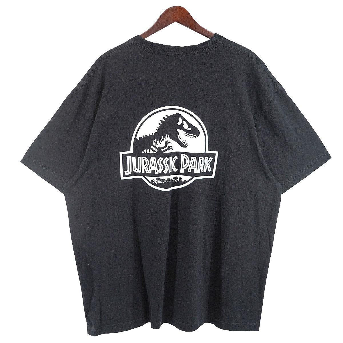 MFC STORE x JURASSIC PARK T-SHIRT ♯1ジュラシックパーク 公開30周年記念 コラボ ロゴ Tシャツ 古着・中古-1枚目のアイテム画像