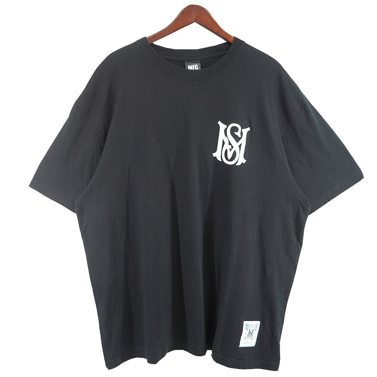 MFC STORE x JURASSIC PARK T-SHIRT ♯1ジュラシックパーク 公開30周年記念 コラボ ロゴ Tシャツ 古着・中古-2枚目のアイテム画像