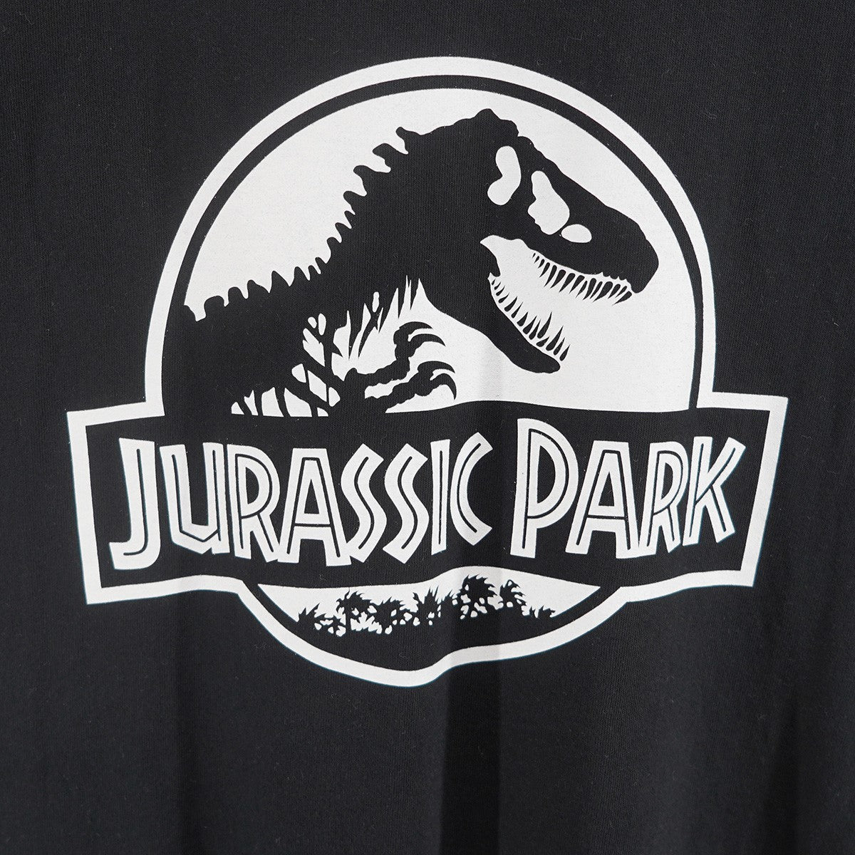 MFC STORE x JURASSIC PARK T-SHIRT ♯1ジュラシックパーク 公開30周年記念 コラボ ロゴ Tシャツ 古着・中古-3枚目のアイテム画像