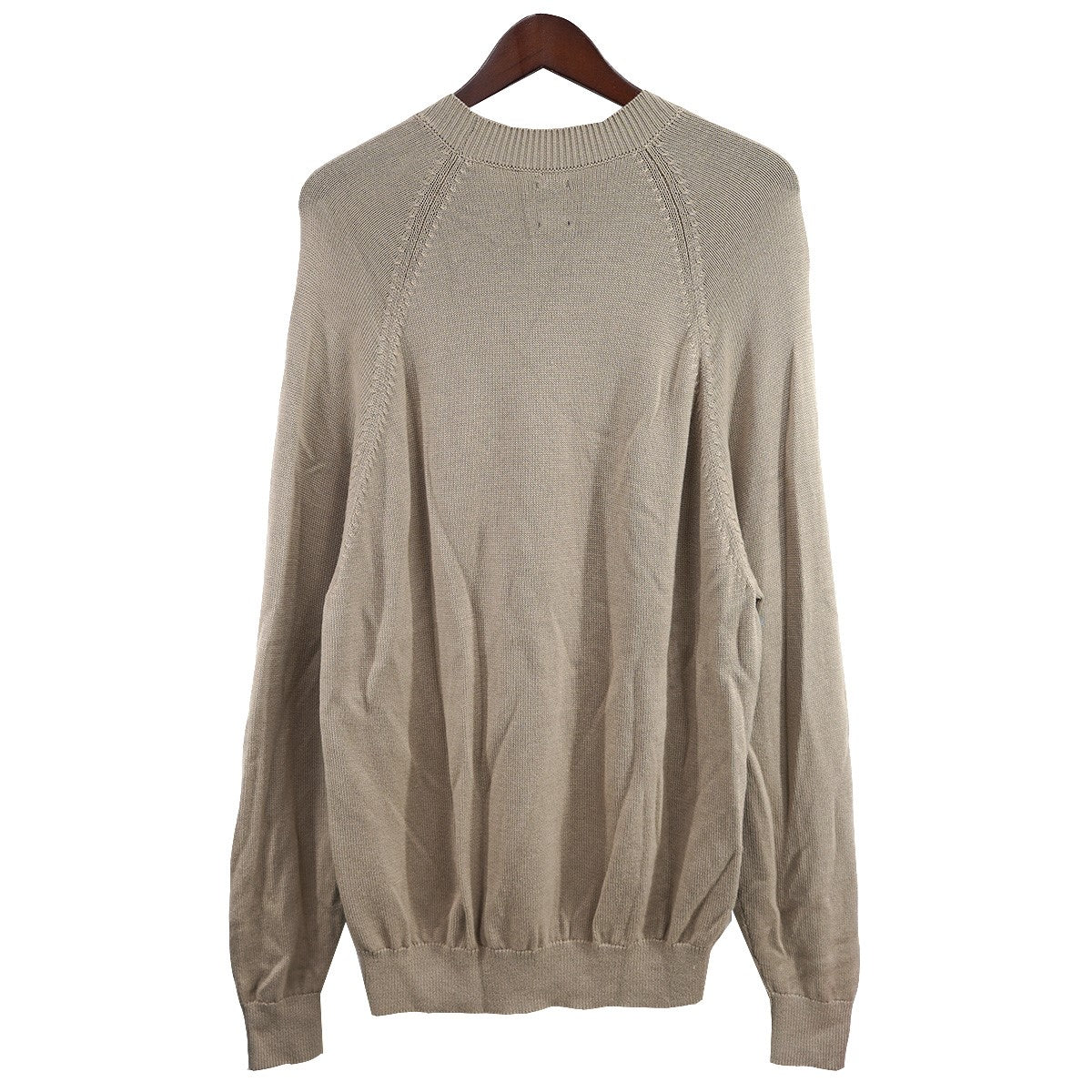 BATONER(バトナー) クルーネック ラグラン ウール ニット