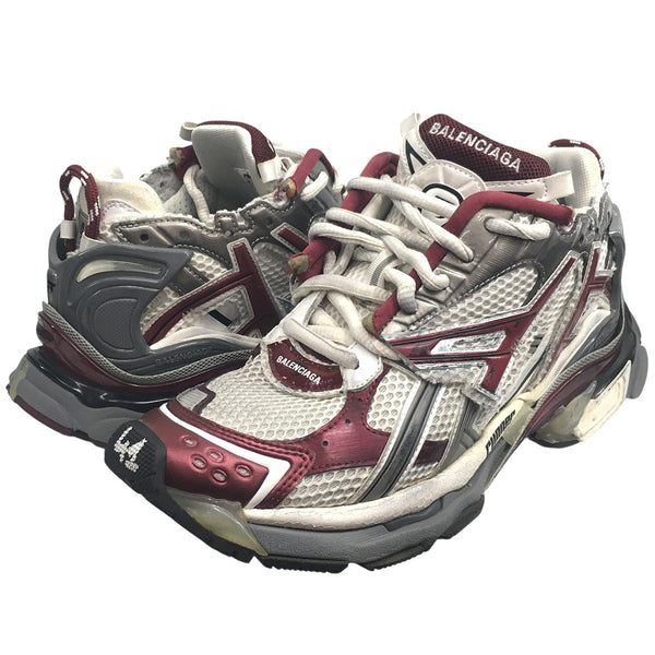 BALENCIAGA(バレンシアガ) RUNNER ランナーヴィンテージ加工 メッシュ