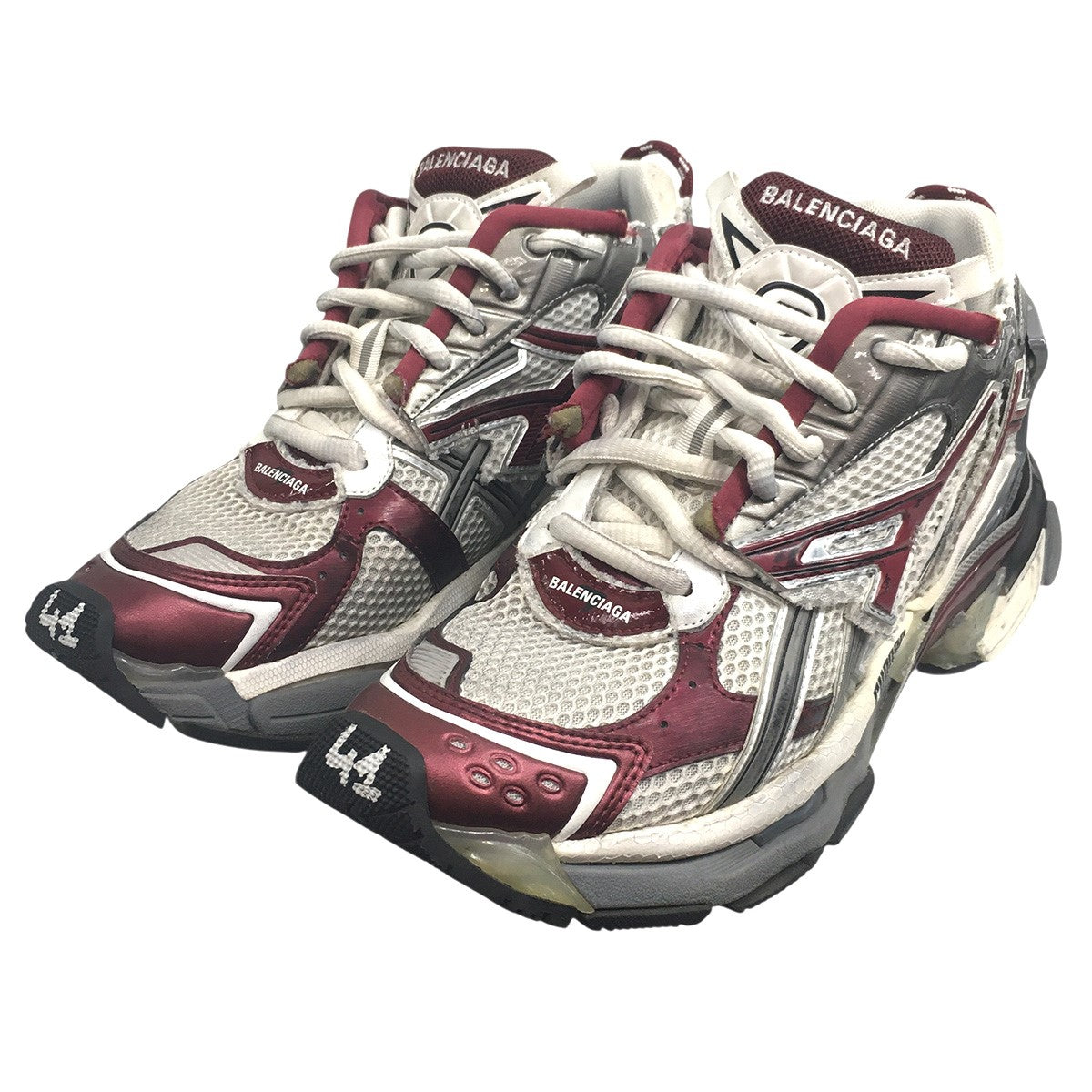 BALENCIAGA トルーパーブーツ BALENCIAGA】トルーパーブーツ Rubber ラバー ブラック