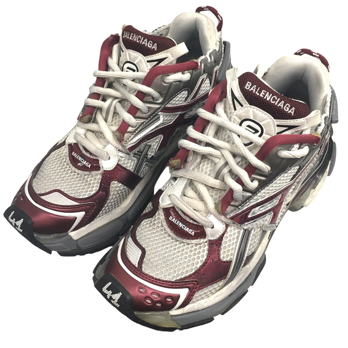 BALENCIAGA(バレンシアガ) RUNNER ランナーヴィンテージ加工 メッシュ
