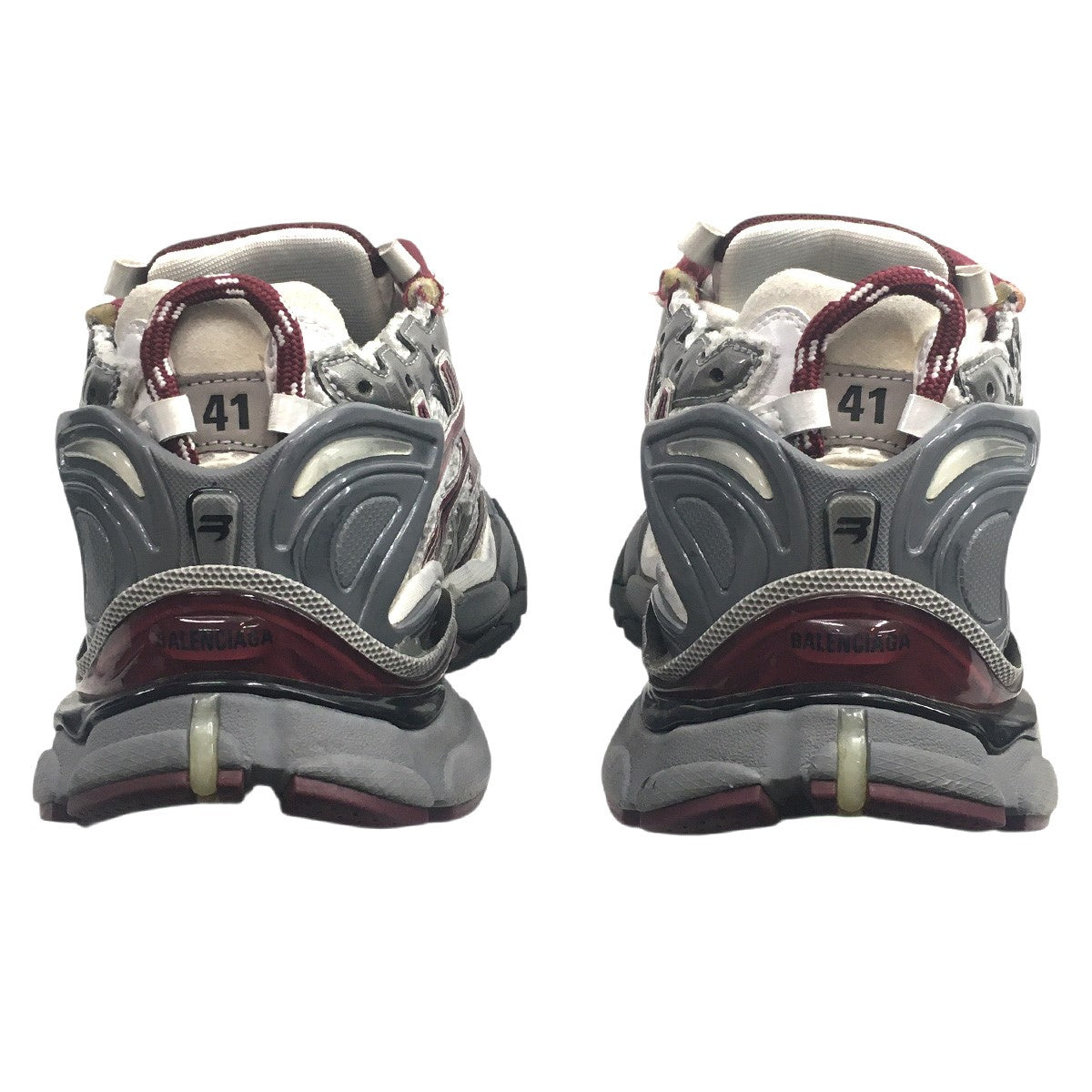 BALENCIAGA(バレンシアガ) RUNNER ランナーヴィンテージ加工 メッシュ