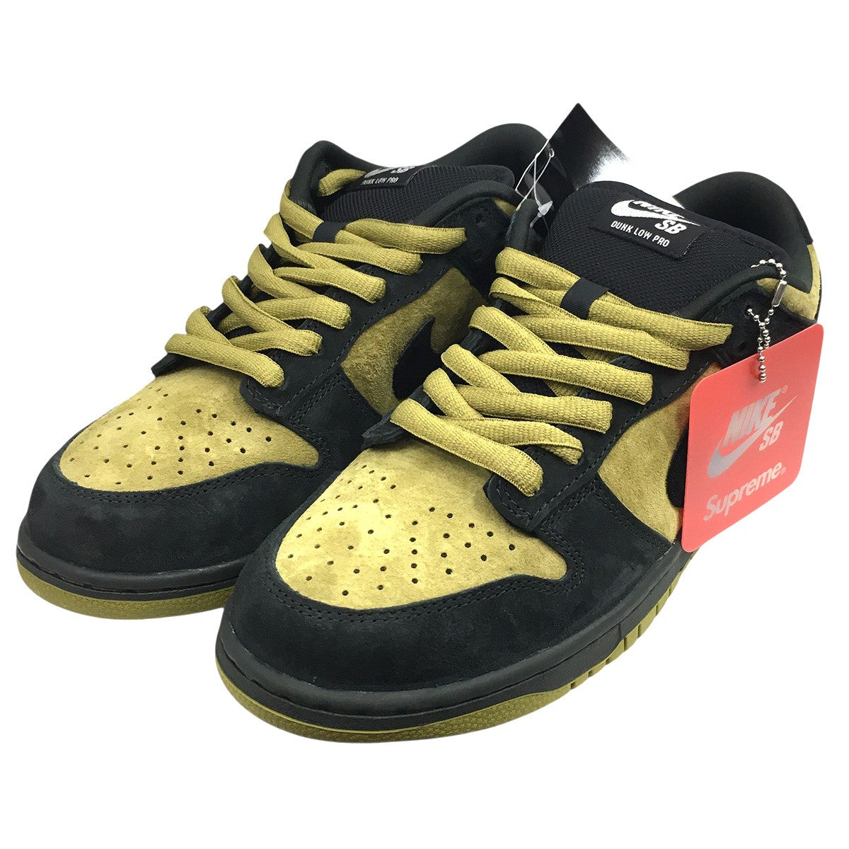 Supreme Nike SB Dunk Low us10 28cm アジア限定 NIKE SB x SUPREME ☆ Dunk Low 'Camper Green' アジア限定