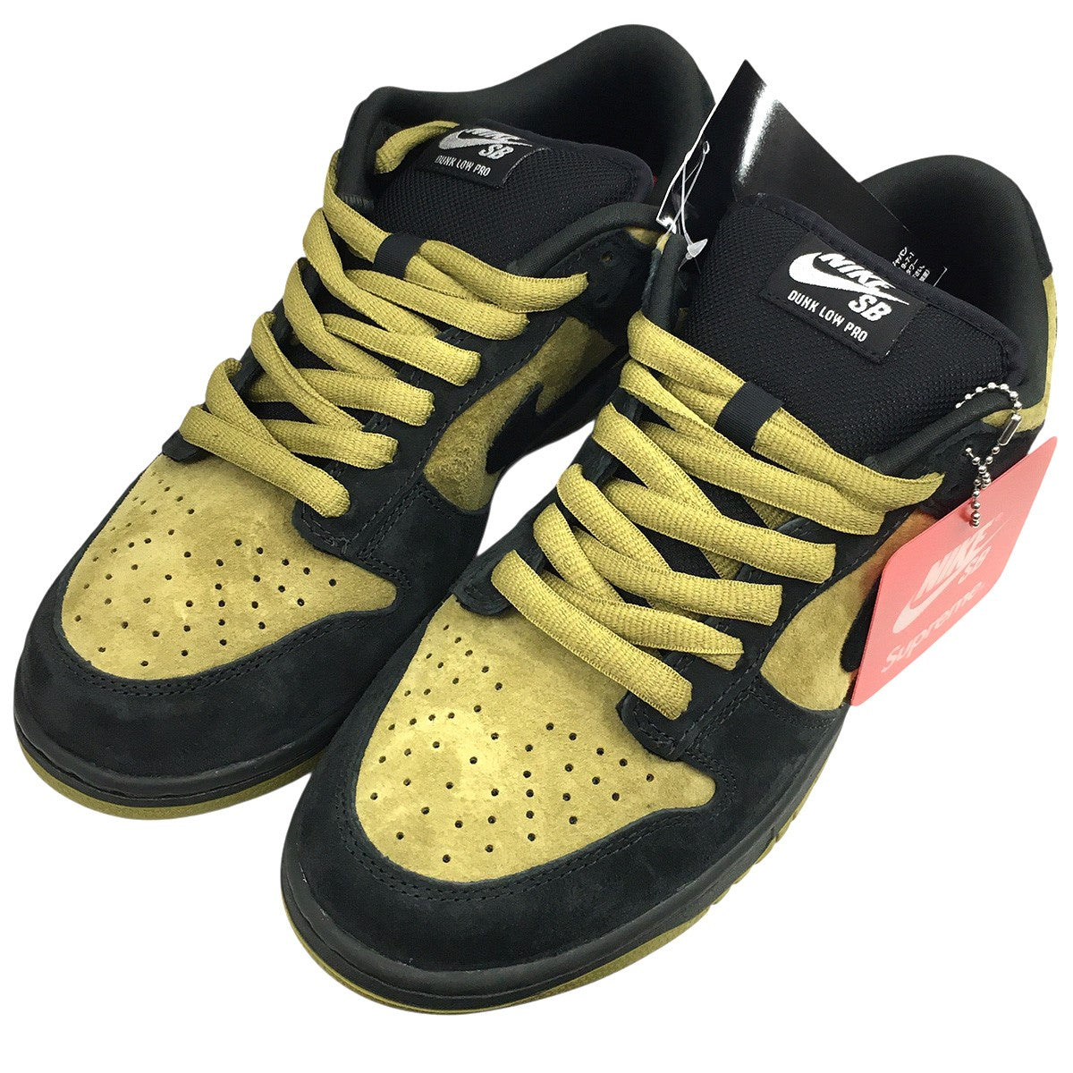 Supreme×NIKE SB 25AW Nike SB Dunk Low Camper Green (Asia Exclusive