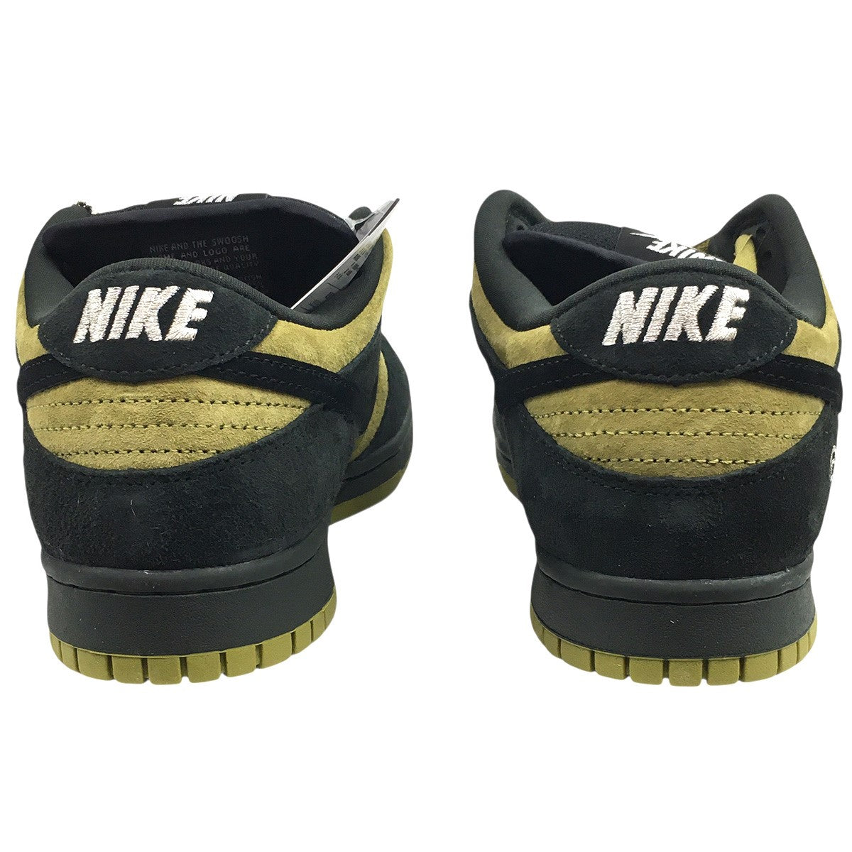 新品Supreme × Nike SB Green 25FW W2アジア限定 Supreme × Nike SB Dunk Low 