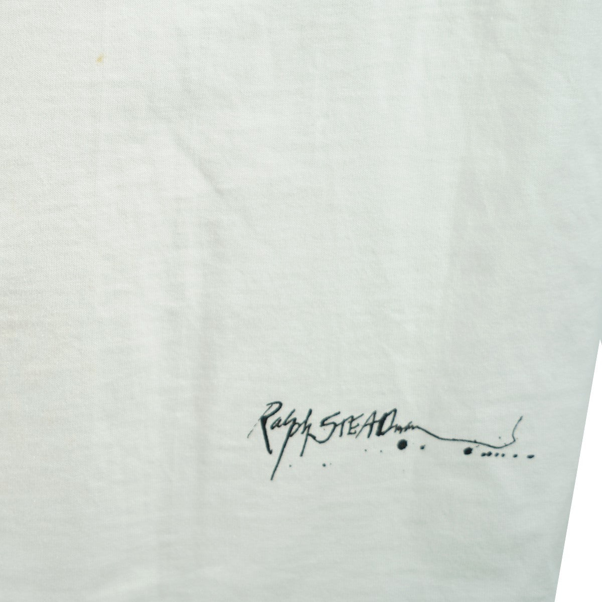 22SS Ralph Steadman Box Logo Teeラルフ ステッドマン ボックス ロゴ Tシャツ