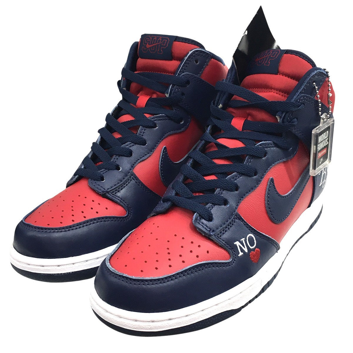 Supreme×NIKE 23SS Nike SB Dunk High By Any Meansナイキ SBダンク