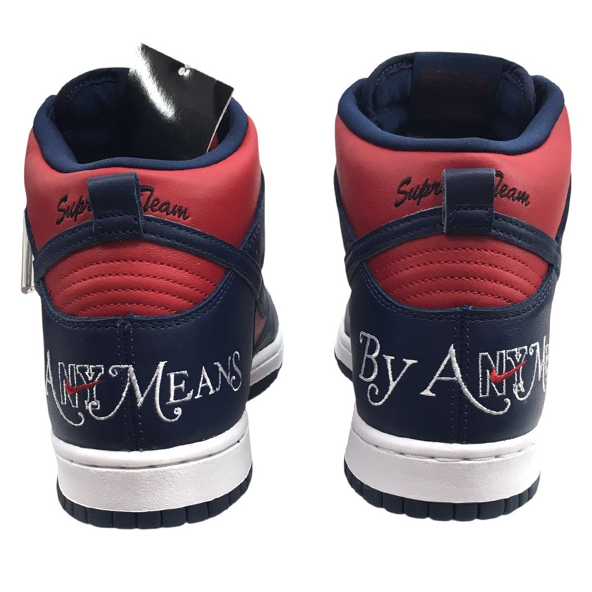 Supreme×NIKE 23SS Nike SB Dunk High By Any Meansナイキ SBダンク