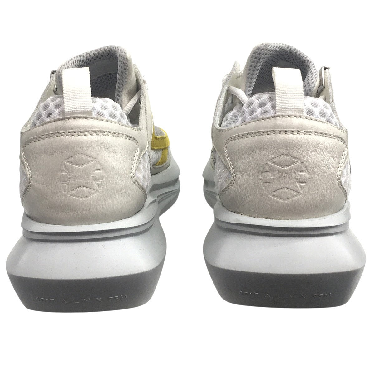 m*m様 1017 ALYX 9SM レザーレースアップスニーカー 1017 ALYX 9SM レザーレースアップスニーカー