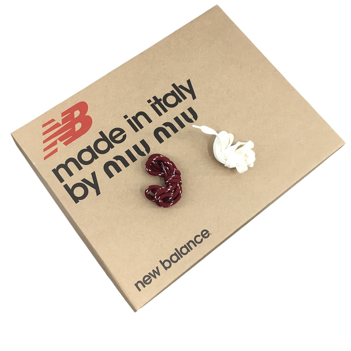 MIU MIU×NEW BALANCE 25SS 530 SL Deco Calf Leatherコラボ デコ