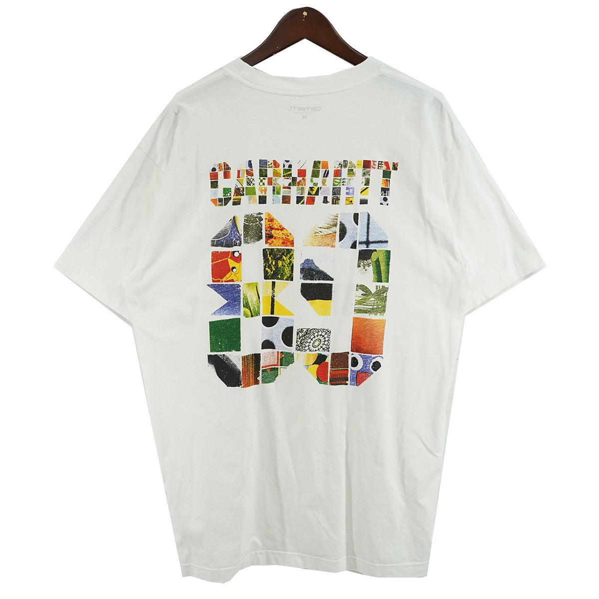 CARHARTT WIP S／S MACHINE 89 T-SHIRTロゴ ナンバリング Tシャツ 古着・中古-1枚目のアイテム画像