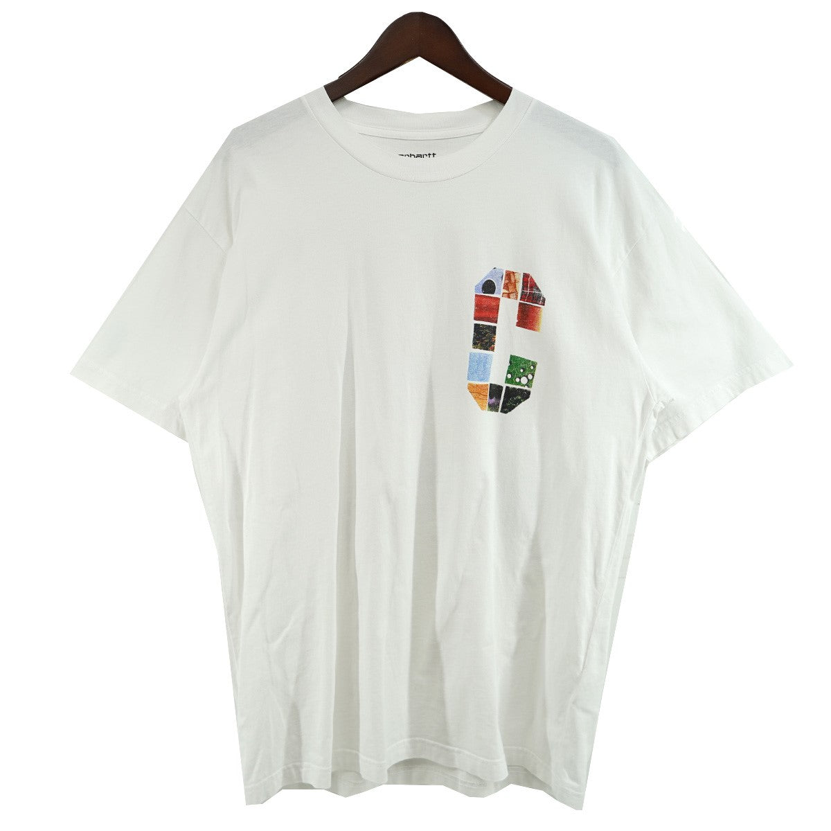 CARHARTT WIP S／S MACHINE 89 T-SHIRTロゴ ナンバリング Tシャツ 古着・中古-2枚目のアイテム画像