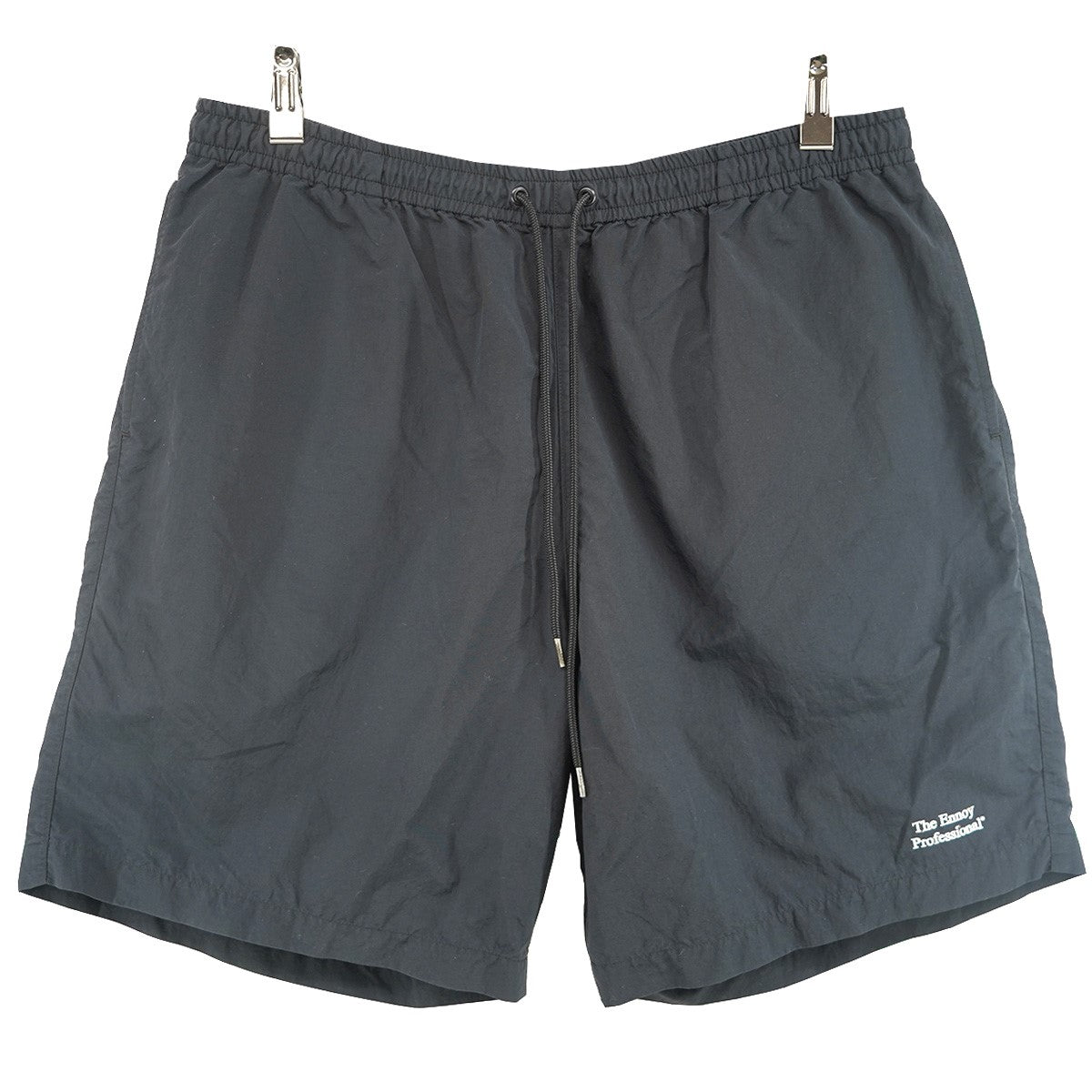 The Ennnoy Professional Nylon Short Pantロゴ ナイロン イージーショーツ ショートパンツ ハーフパンツ 古着・中古-1枚目のアイテム画像
