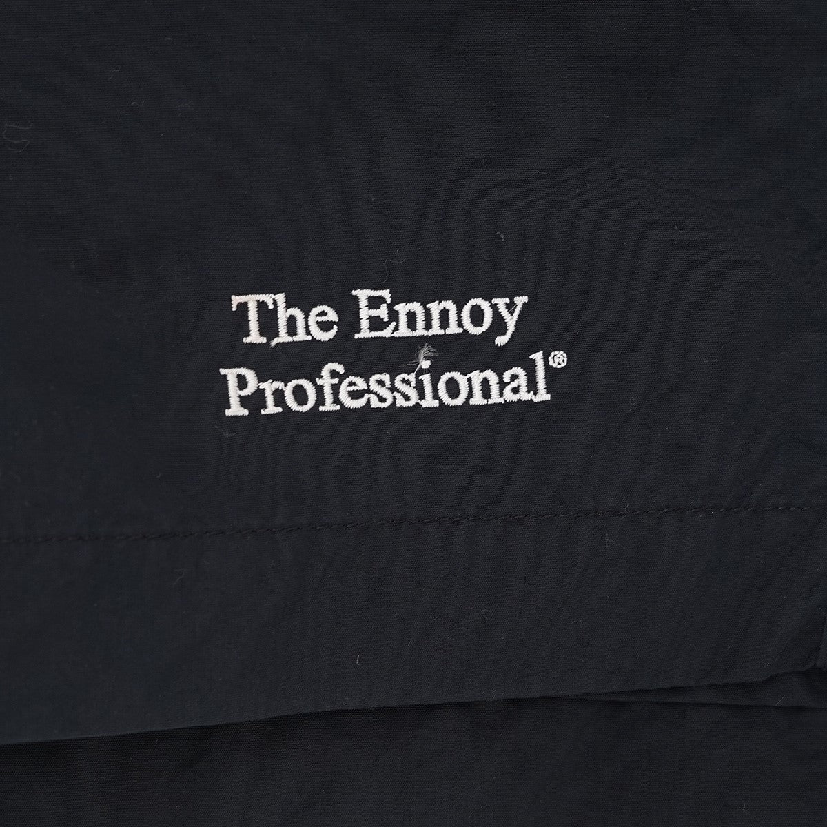 The Ennnoy Professional Nylon Short Pantロゴ ナイロン イージーショーツ ショートパンツ ハーフパンツ 古着・中古-2枚目のアイテム画像