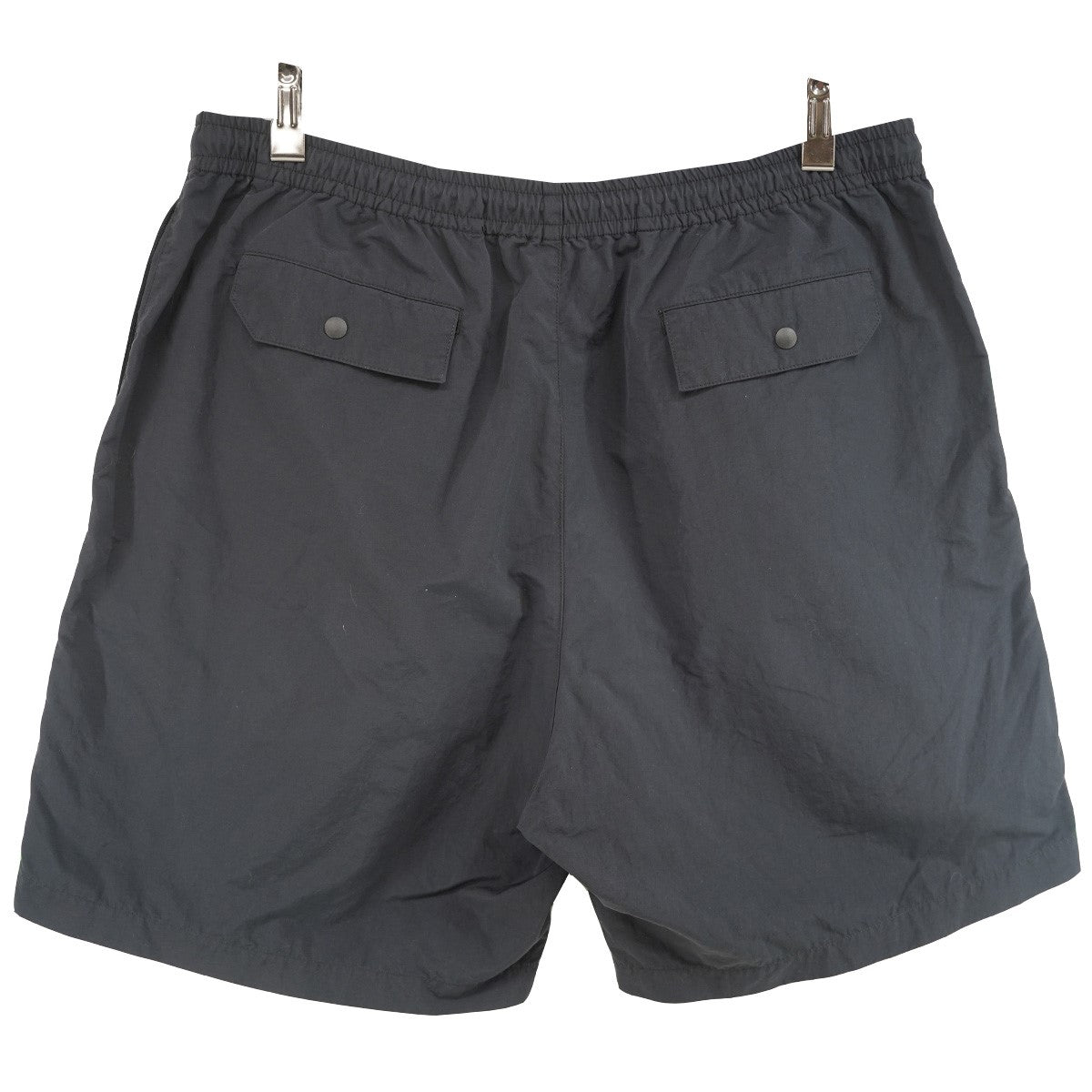 The Ennnoy Professional Nylon Short Pantロゴ ナイロン イージーショーツ ショートパンツ ハーフパンツ 古着・中古-3枚目のアイテム画像