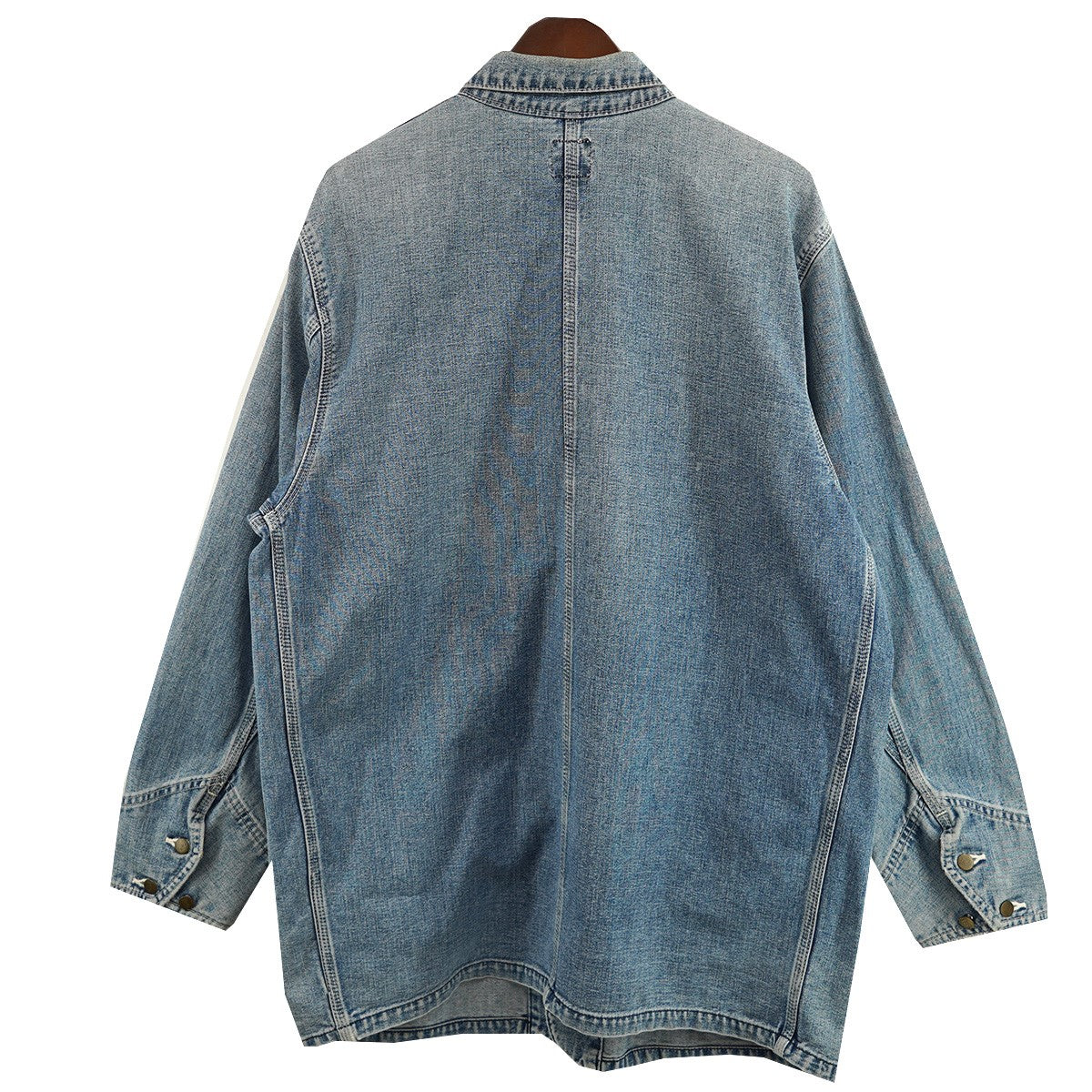 LEE(リー) 0412 カバーオール デニム ジャケット ブルー サイズ L