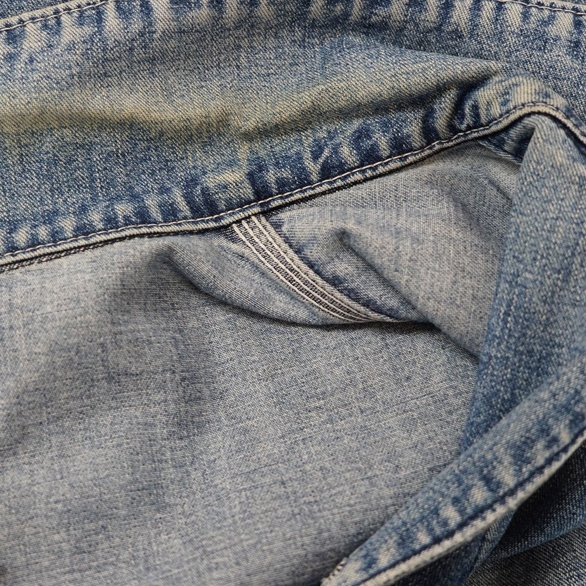 Lee 0412 デニム カバーオール LEE(リー) 0412 カバーオール デニム ジャケット ブルー サイズ L