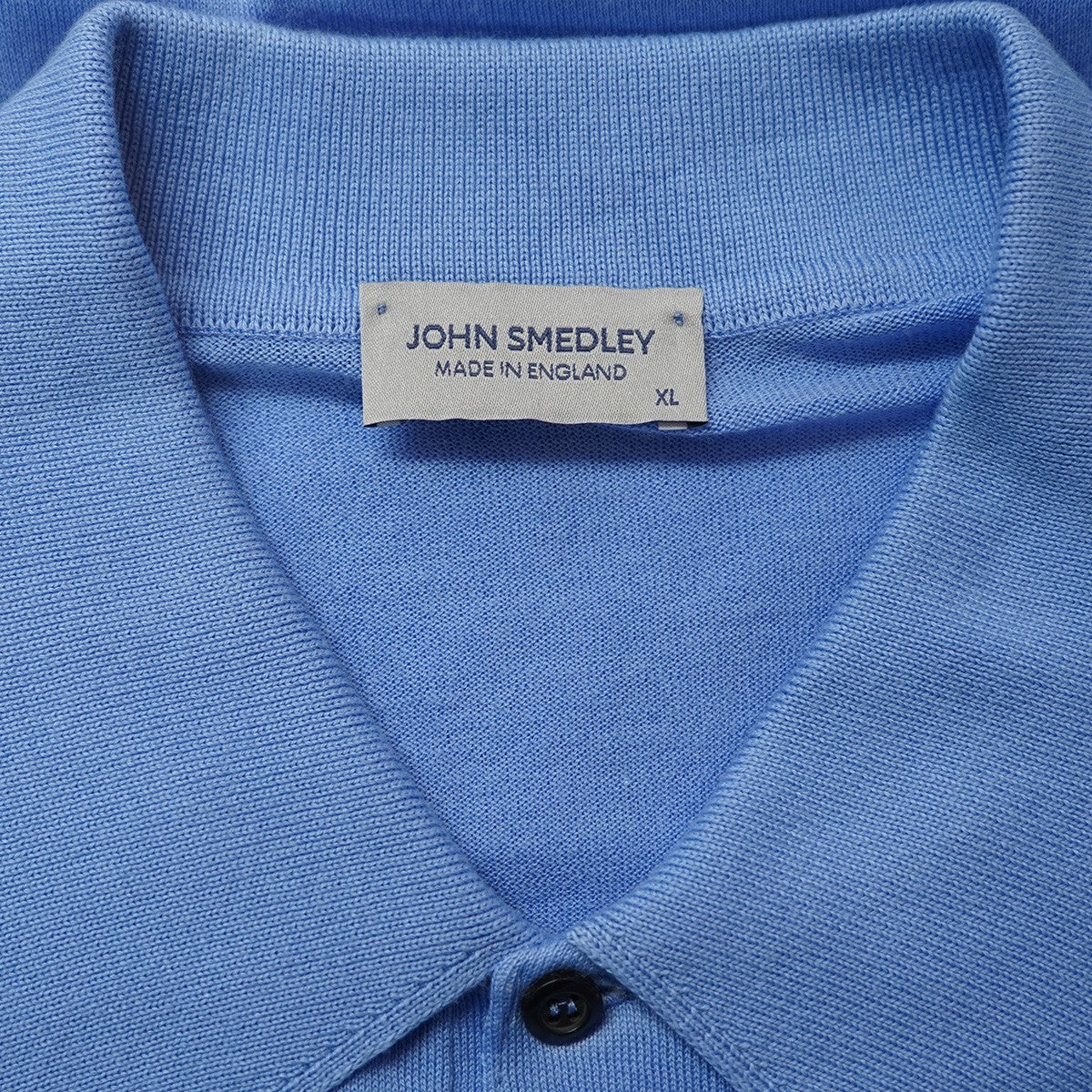 JOHN SMEDLEY ISIS アイシス イーアイランド コットン ニットポロシャツ 古着・中古-4枚目のアイテム画像