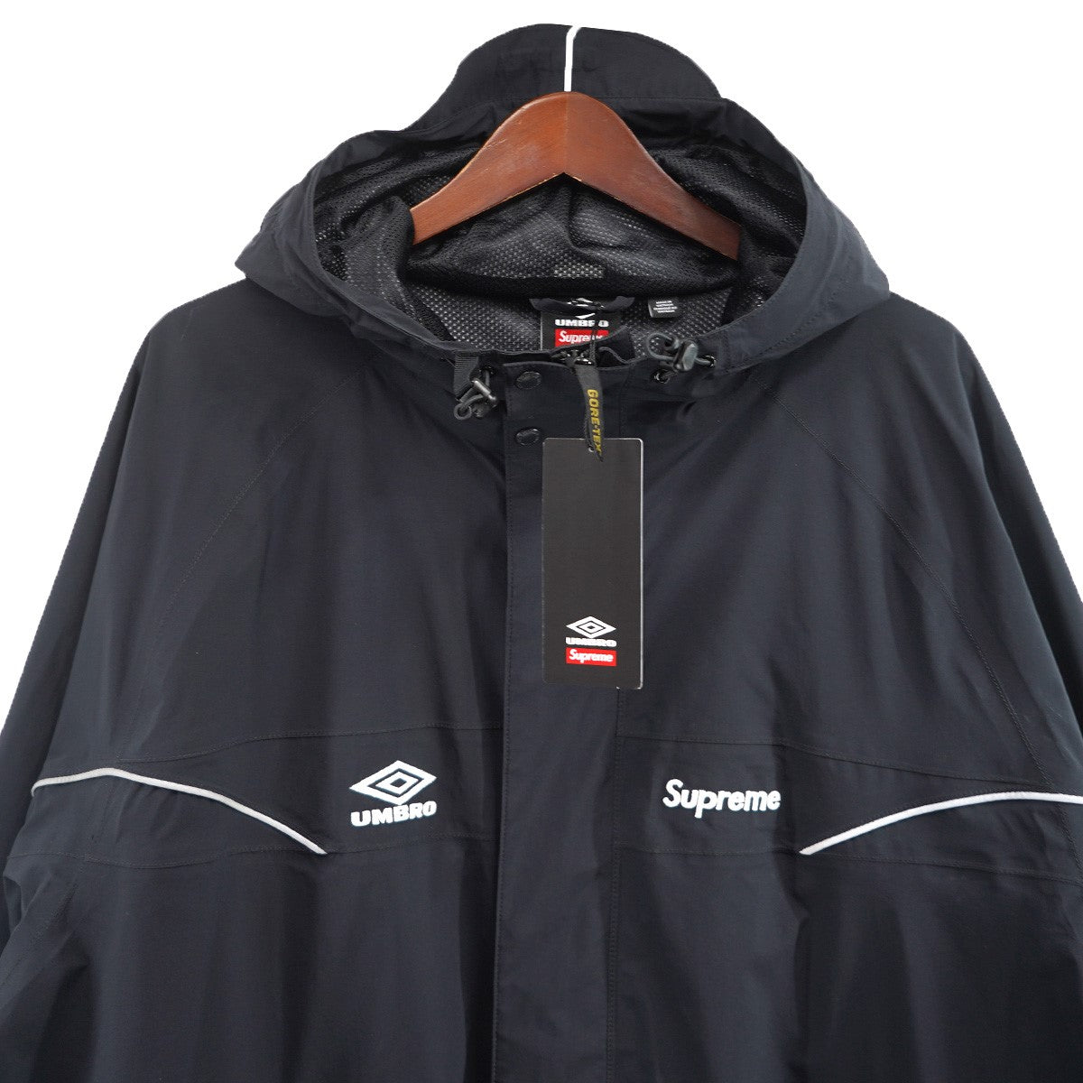 25SS Umbro GORE-TEX Hooded Jacketロゴ コラボ アンブロ ゴアテックス フード フーデッド ジャケット