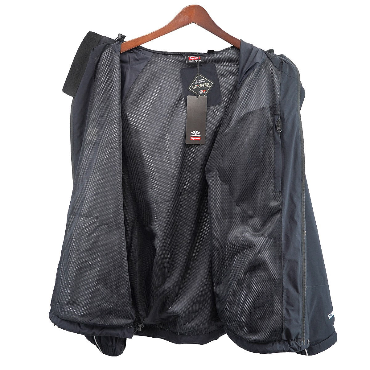 25SS Umbro GORE-TEX Hooded Jacketロゴ コラボ アンブロ ゴアテックス フード フーデッド ジャケット