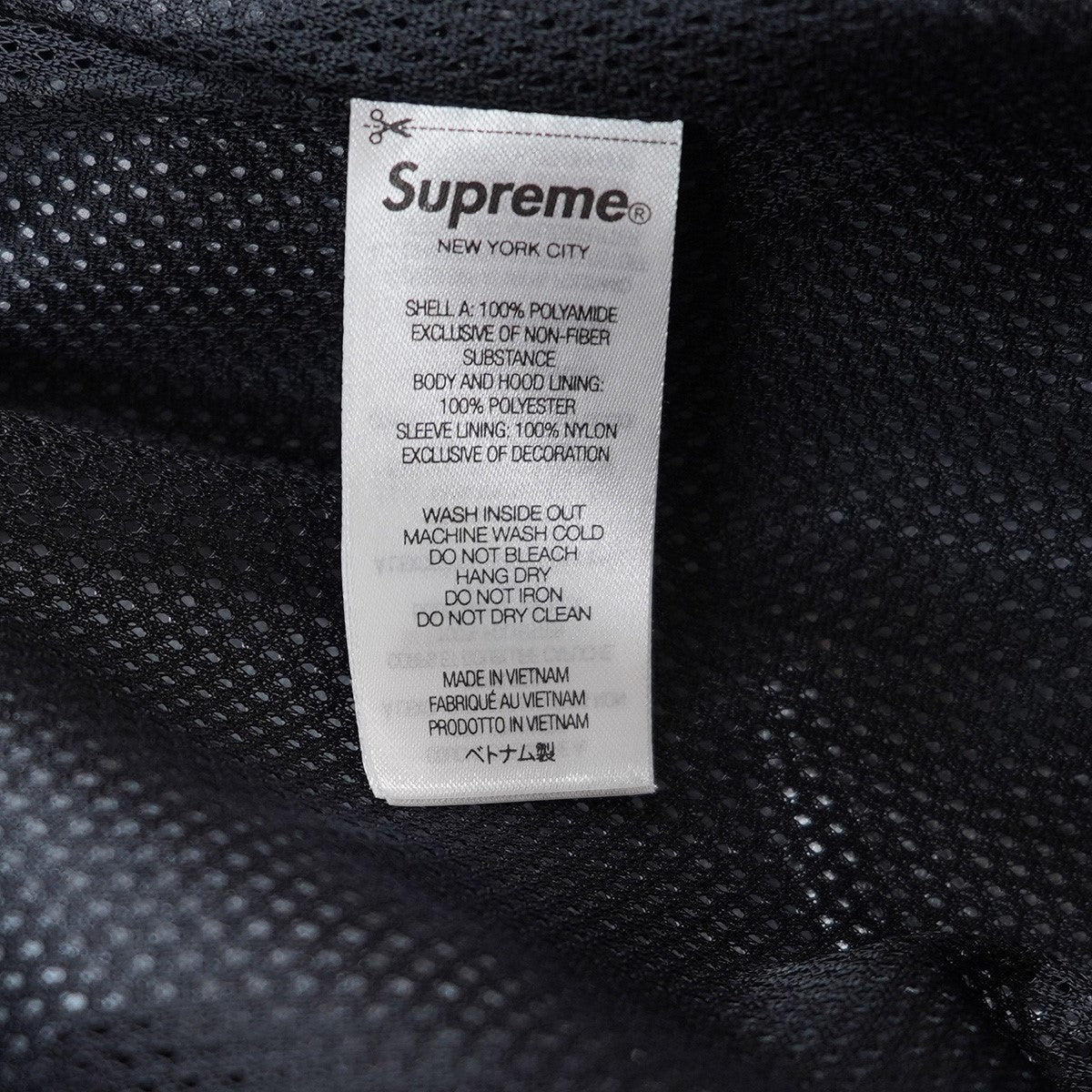 25SS Umbro GORE-TEX Hooded Jacketロゴ コラボ アンブロ ゴアテックス フード フーデッド ジャケット