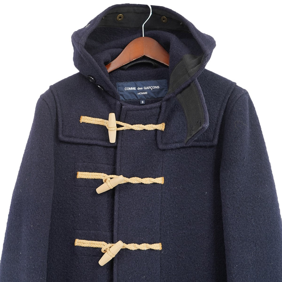 COMME des GARCONS HOMME×GLOVER ALL Gloverall コラボ ダッフルコート