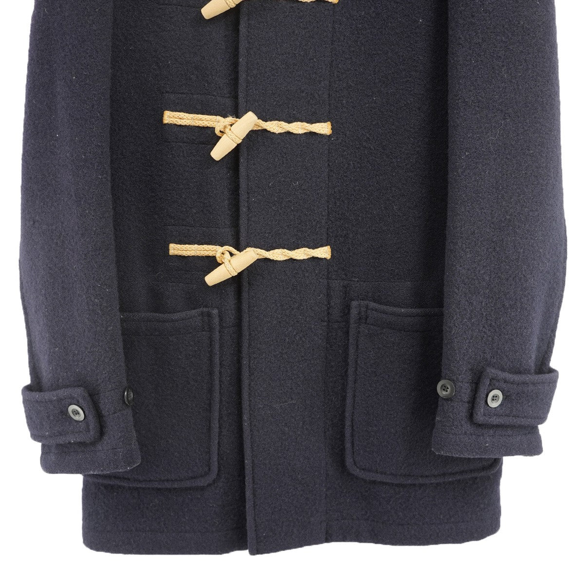 COMME des GARCONS HOMME×GLOVER ALL Gloverall コラボ ダッフルコート