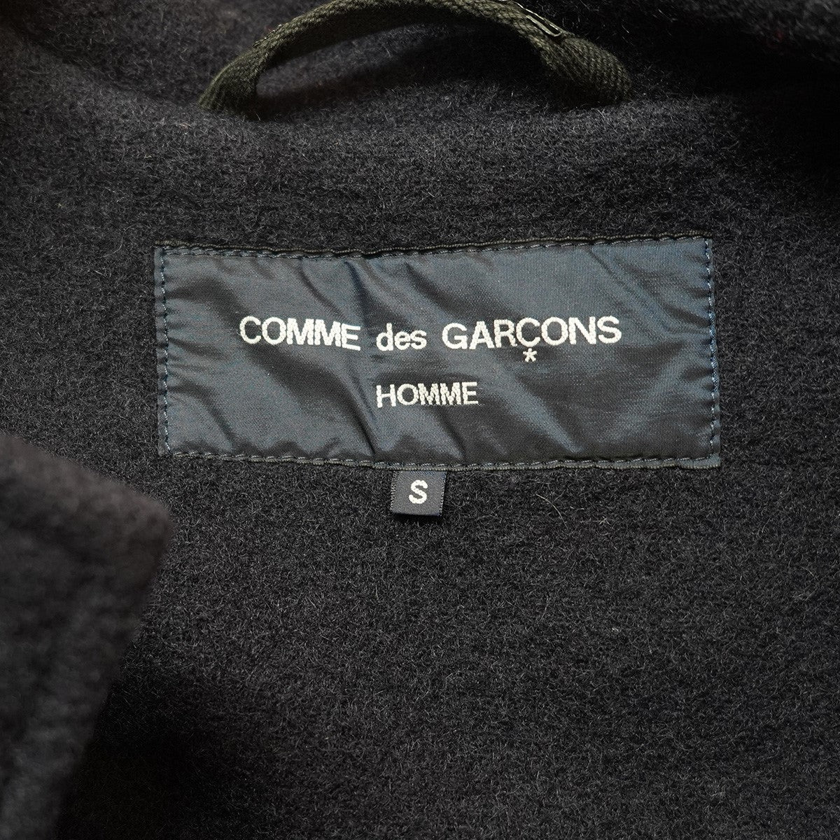 COMME des GARCONS HOMME×GLOVER ALL Gloverall コラボ ダッフルコート