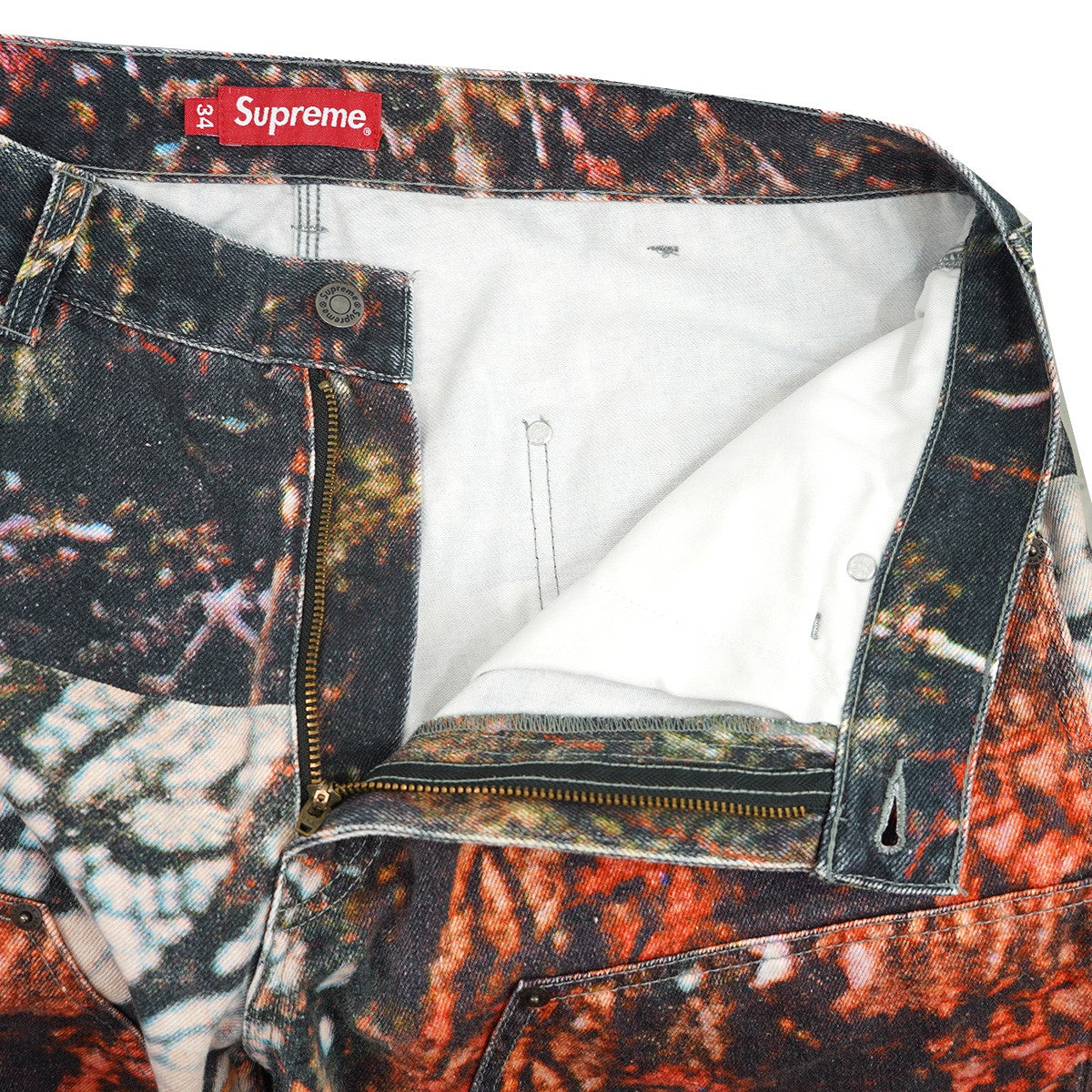 20AW Double Knee Denim Painter Pant Woodsダブルニー ペインター ウッズ デニムパンツ