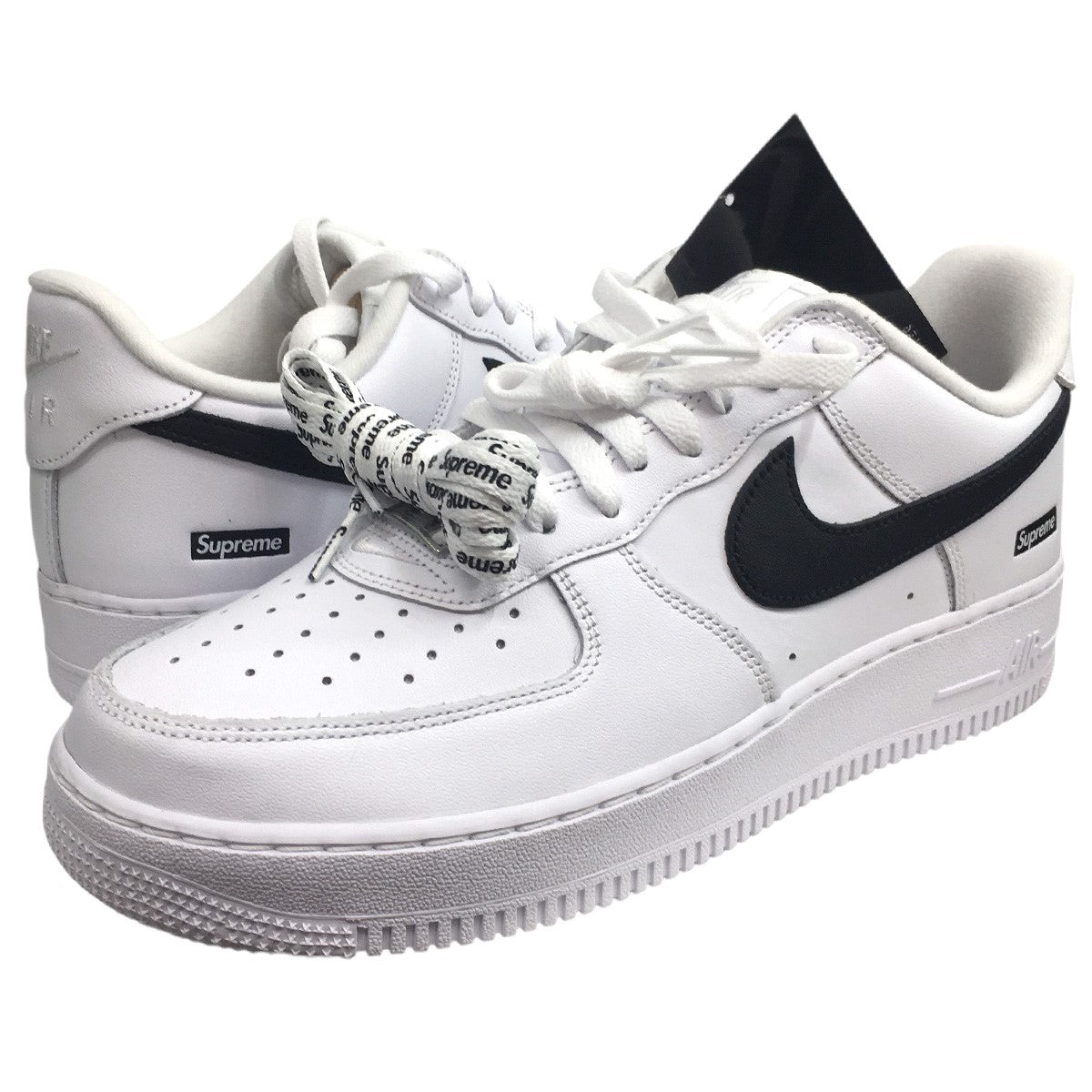 靴 28cm 25aw Supreme Nike Air Force 1 Low Nike Supreme x Air Force 1 Low Box Logo - Speed Red - CU9225