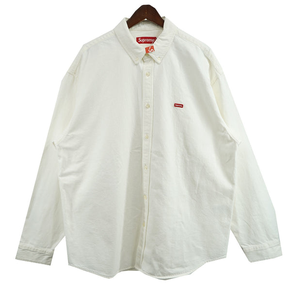 Supreme デニムシャツ Mサイズ Supreme(シュプリーム) 25AW Small Box Denim Shirtスモールボックス