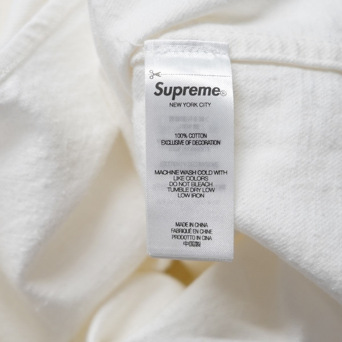 Supreme(シュプリーム) 25AW Small Box Denim Shirtスモールボックス