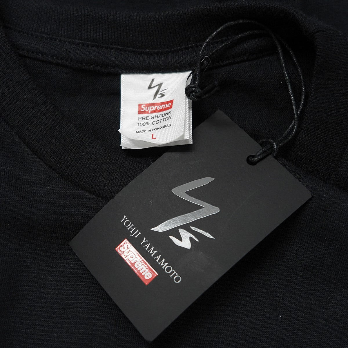 Supreme×YOHJI YAMAMOTO 25AW Y’s by Yohji Yamamoto Star Teeワイズ ヨウジ ヤマモト スター ロゴ コラボ Tシャツ 古着・中古-4枚目のアイテム画像