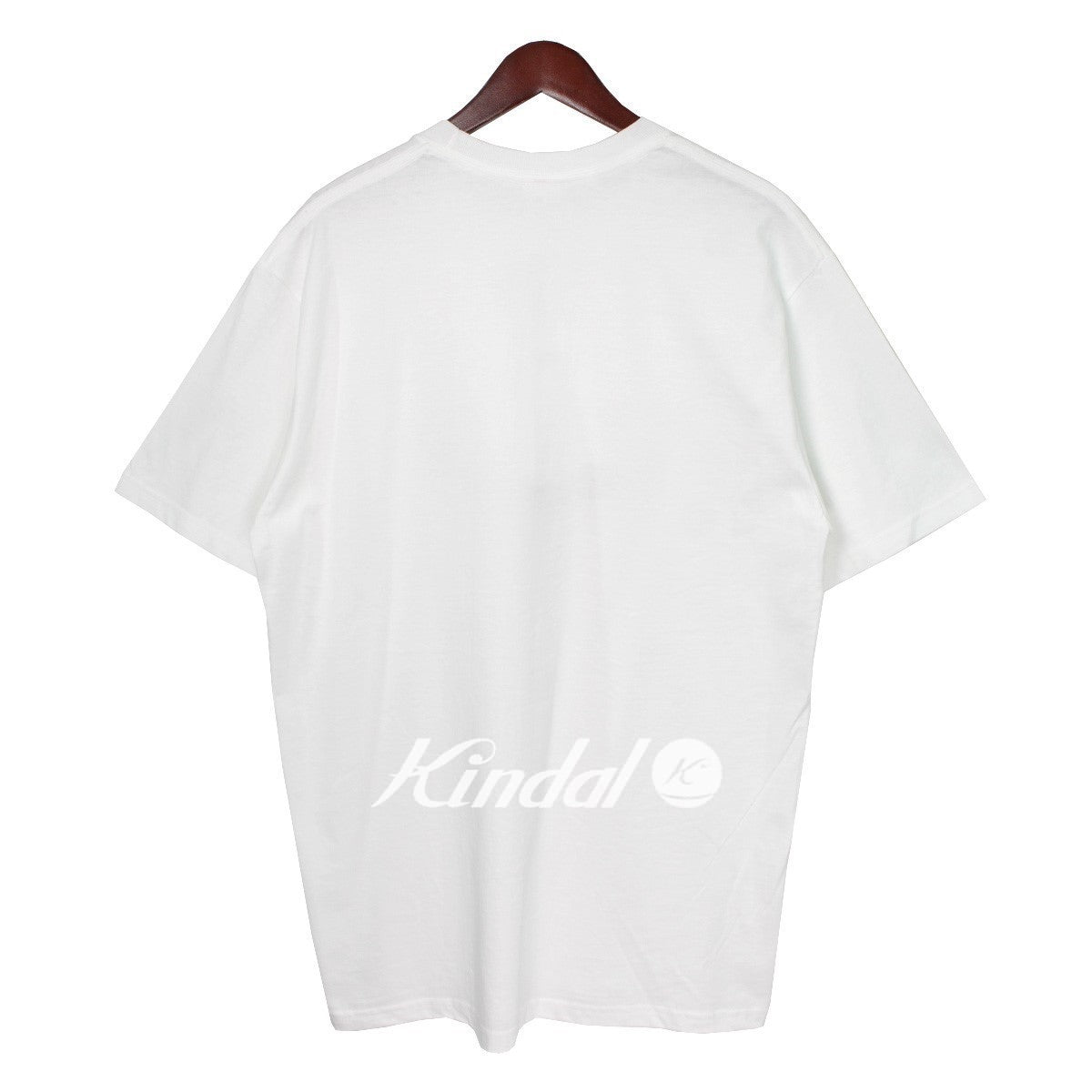 Supreme / 25FW/SKULL TEE/Tシャツ/L/コットン/WHT Supreme(シュプリーム) 25AW Skull Tee ロゴ スカル Tシャツ ホワイト