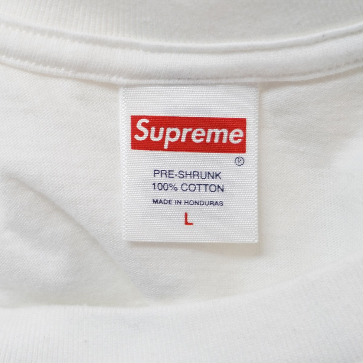 Supreme 25AW Skull Tee ロゴ スカル Tシャツ 古着・中古-4枚目のアイテム画像