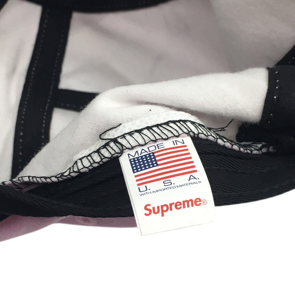 Supreme(シュプリーム) 25AW 2-Tone Moleskin Camp Capボックスロゴ