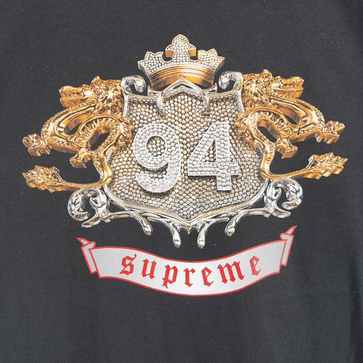 24AW Diamonds Tee ロゴ ダイヤモンド Tシャツ